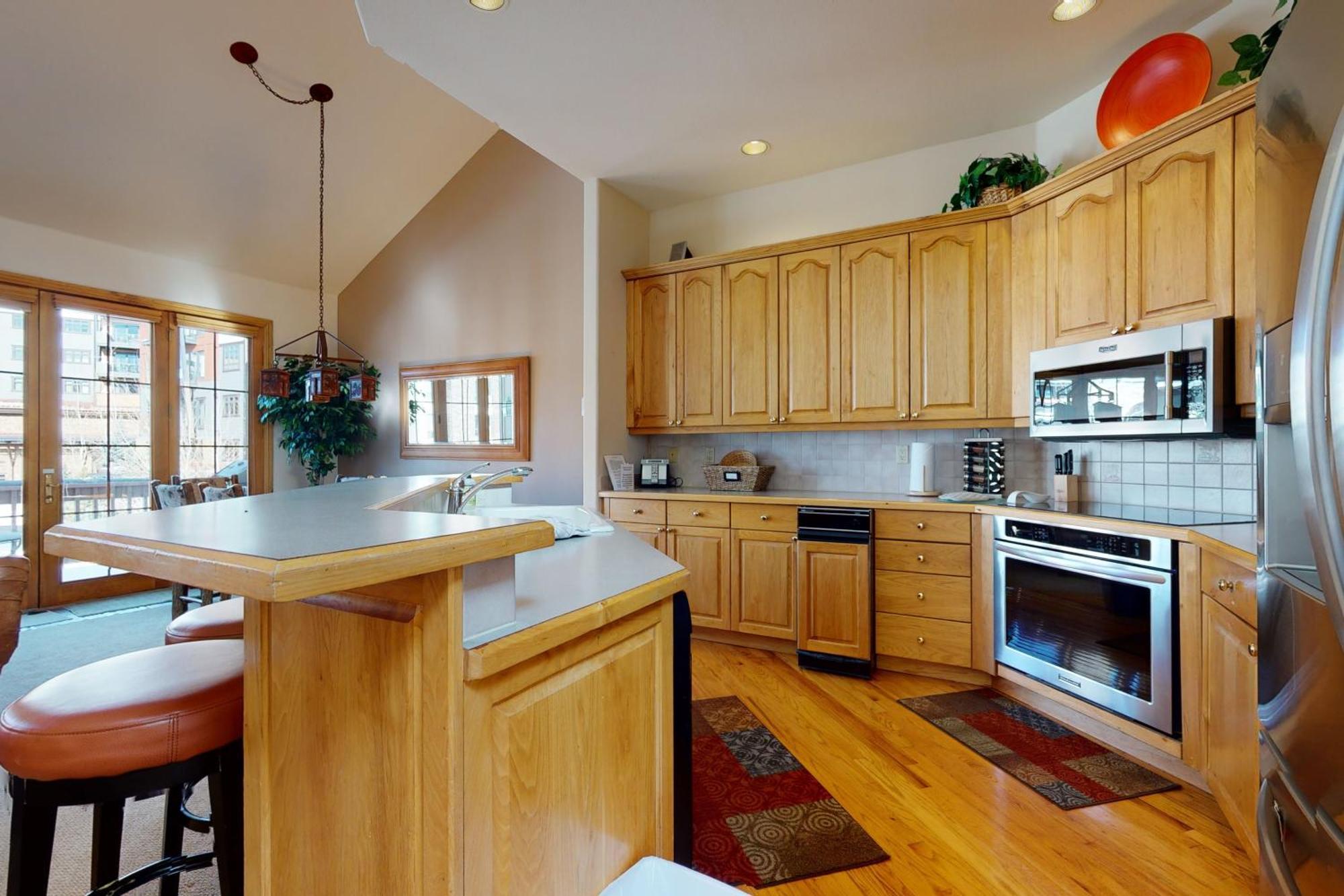 Ironwood Townhomes スティームボートスプリングス 部屋 写真